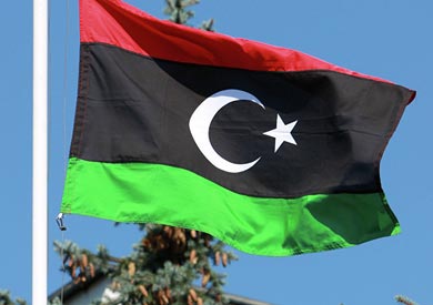 علم ليبيا - ارشيفية